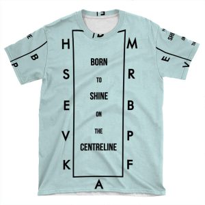 Dressage Arena Quote AOP T-shirt Tee