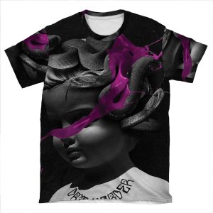Drip Harder AOP T-shirt Tee