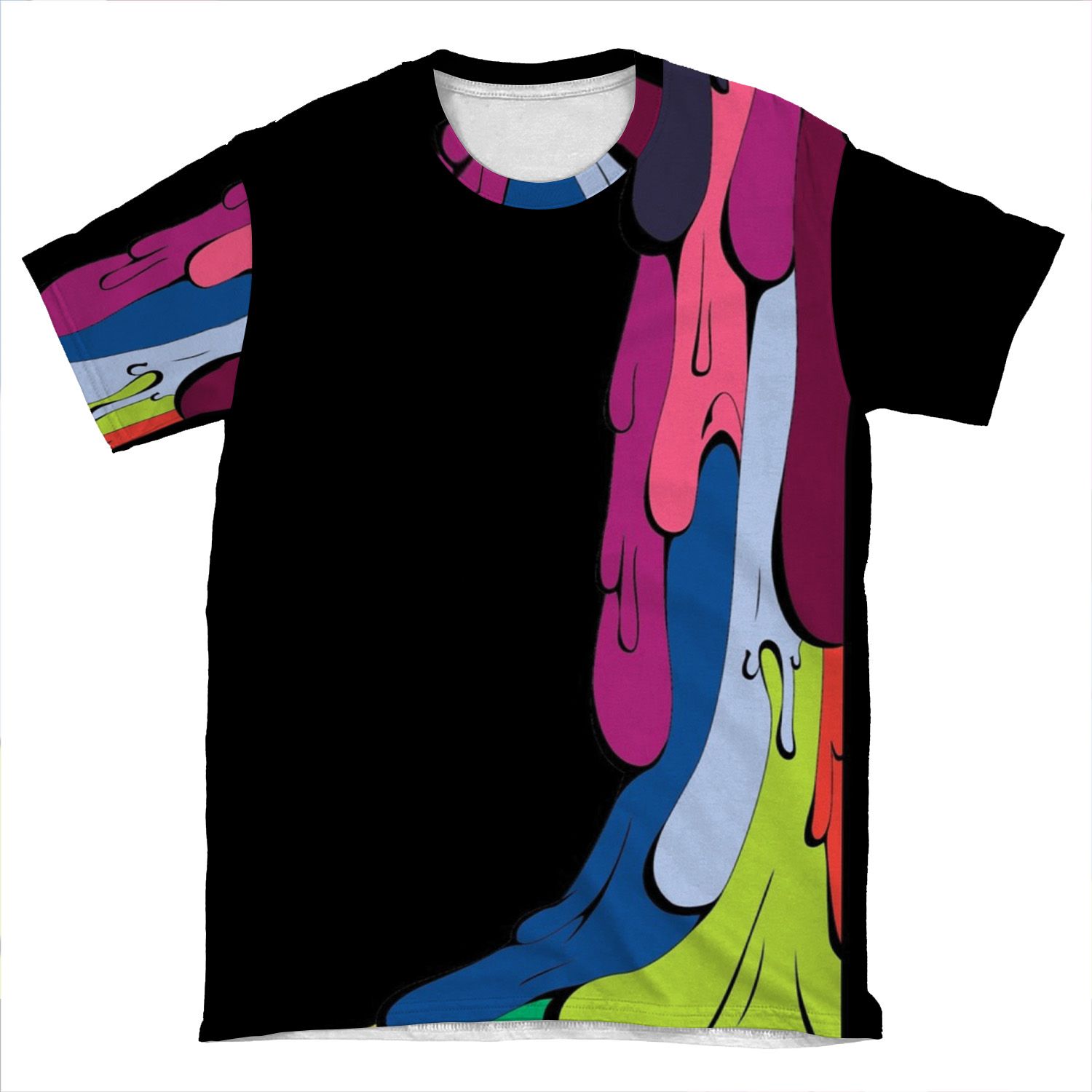 Drippy Pilots AOP T-shirt Tee