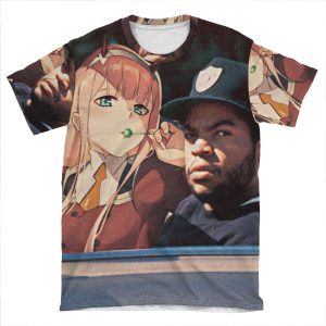 Drivin' With My Darling AOP T-shirt Tee