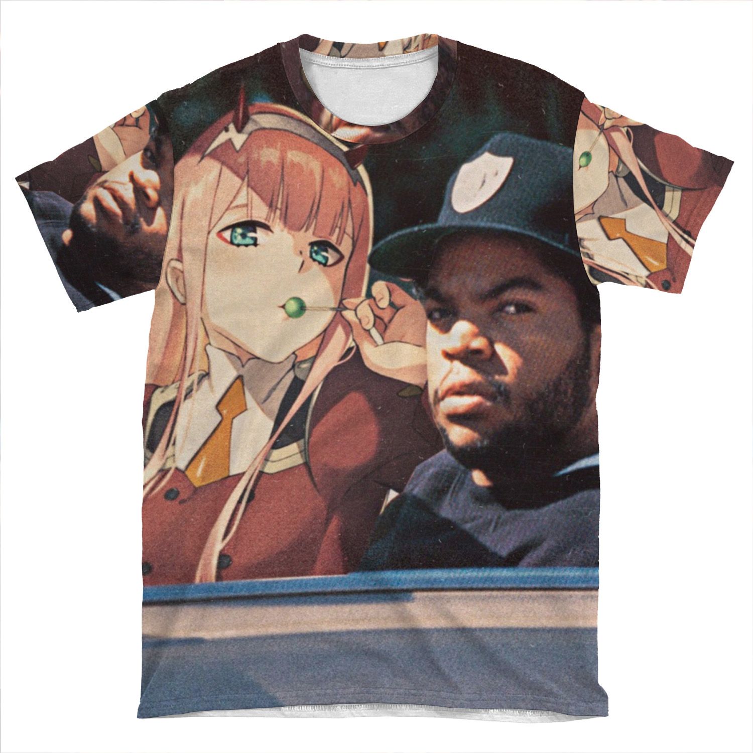 Drivin' With My Darling AOP T-shirt Tee