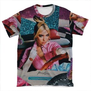 Dua Empalipa AOP T-shirt Tee