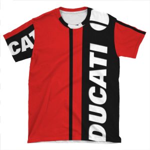 Ducati Carbon AOP T-shirt Tee
