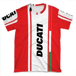 Ducati Italy AOP T-shirt Tee