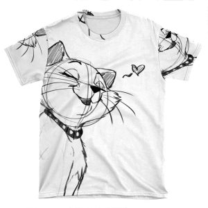 Duchess AOP T-shirt Tee