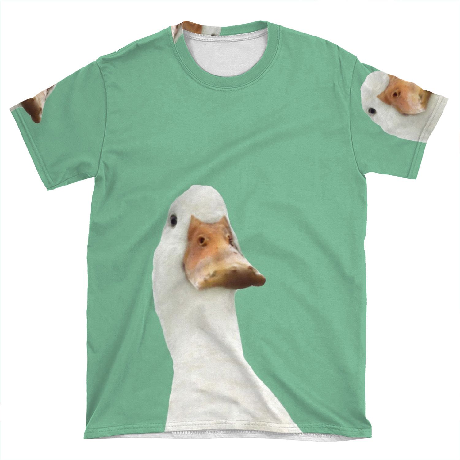 Duck 2 AOP T-shirt Tee
