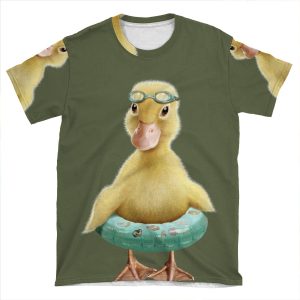 Duck AOP T-shirt Tee