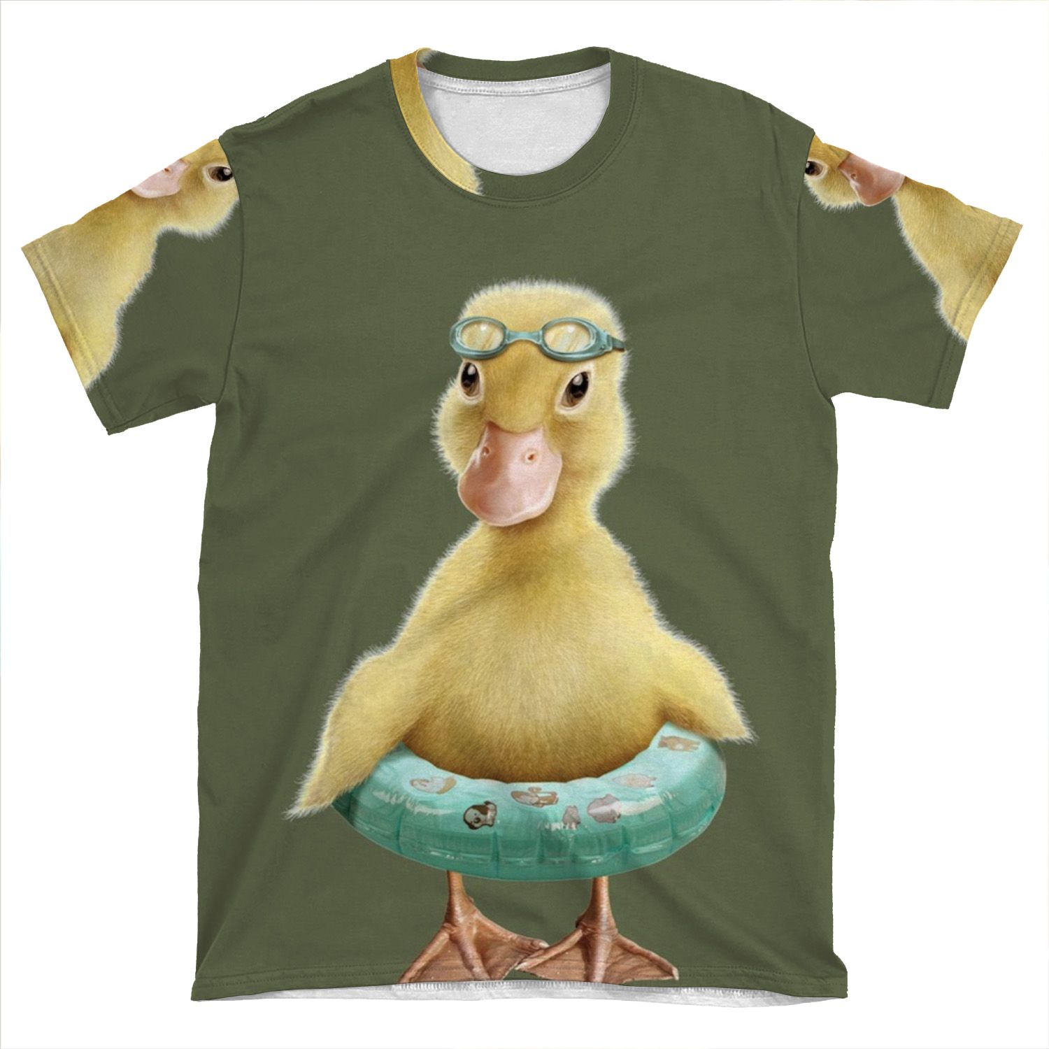 Duck AOP T-shirt Tee