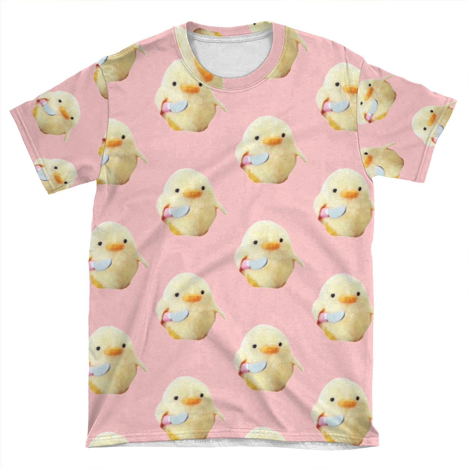 Duck Knife AOP T-shirt Tee