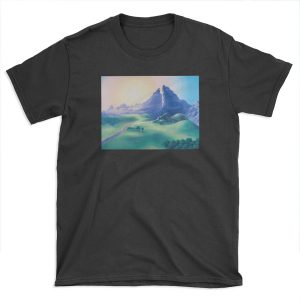 Dueling Peaks T-shirt Tee
