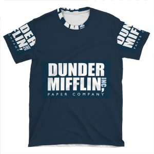 Dunder Mifflin - The Office AOP T-shirt Tee