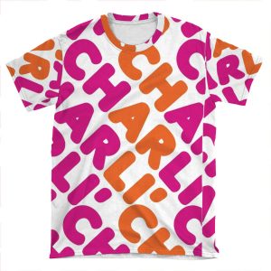 Dunkin Charli AOP T-shirt Tee