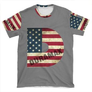 Duramax American Flag AOP T-shirt Tee
