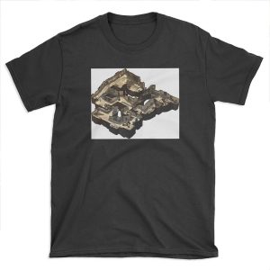 Dust 2 Isometric CSGO Map T-shirt Tee