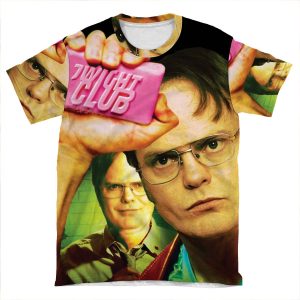 Dwight Club AOP T-shirt Tee