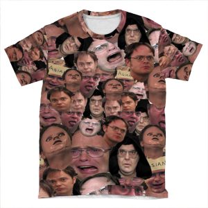 Dwight Schrute AOP T-shirt Tee