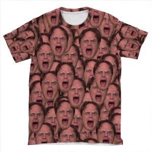 Dwight Schrute - The Office (U.S.) AOP T-shirt Tee