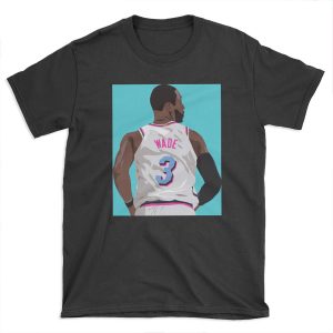 Dwyane Wade Back-To T-shirt Tee