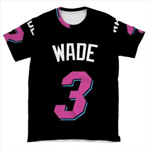 Dwyane Wade Heat AOP T-shirt Tee