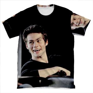 Dylan O'Brien 2 AOP T-shirt Tee