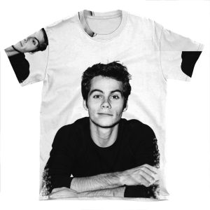 Dylan O'Brien 3 AOP T-shirt Tee