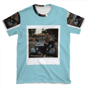 Dylan O'Brien Polaroid AOP T-shirt Tee