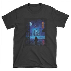 Dystopian World T-shirt Tee