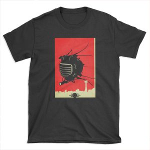 E-DE Fallout New Vegas T-shirt Tee