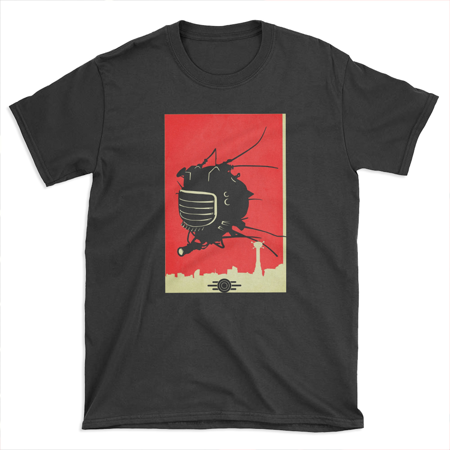 E-DE Fallout New Vegas T-shirt Tee