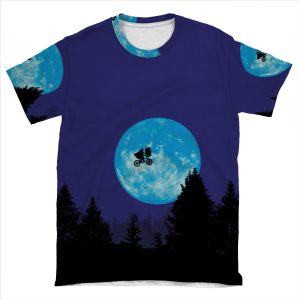 E.T. The Extra-Terrestrial AOP T-shirt Tee
