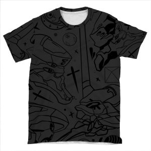 E V A AOP T-shirt Tee