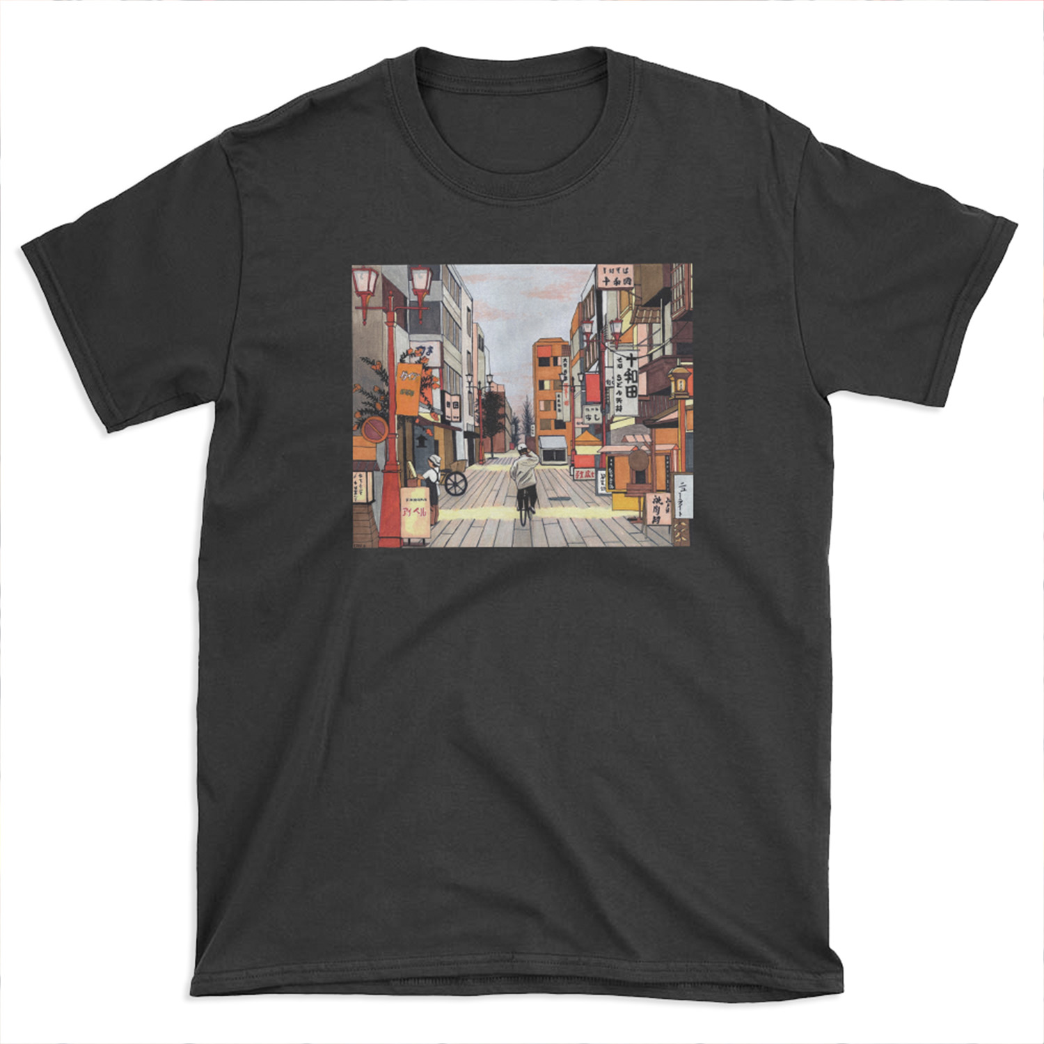 Early Morning Ride T-shirt Tee