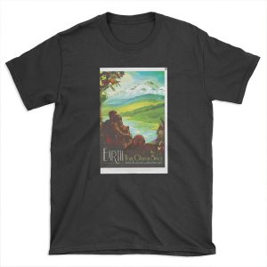 Earth: Your Oasis in Space T-shirt Tee