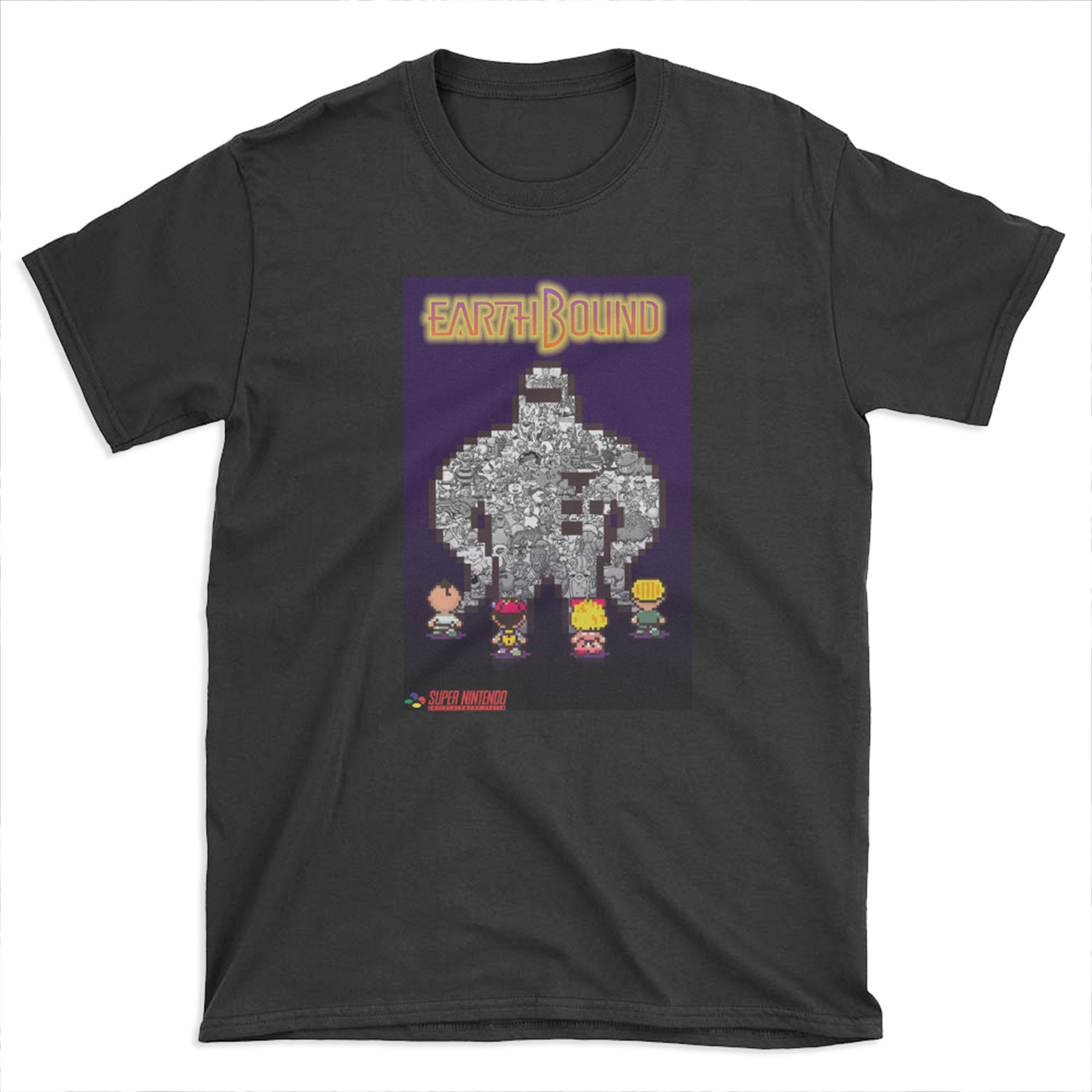 Earthbound Enemies T-shirt Tee