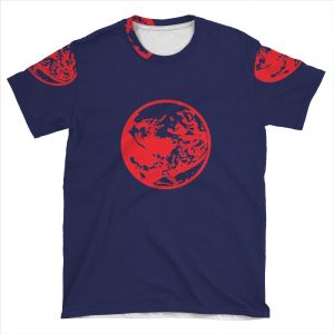 Earthbound Symbol - Super Smash Bros. (Color) AOP T-shirt Tee