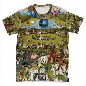 Earthly Delights AOP T-shirt Tee