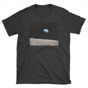 Earthrise Apollo 8 T-shirt Tee
