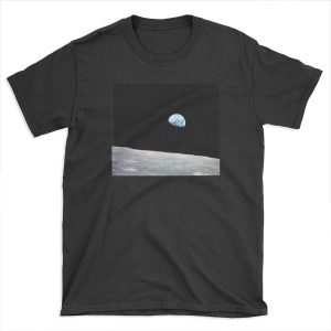 Earthrise Beautiful Astronomy Image T-shirt Tee