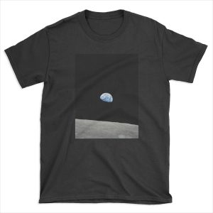 Earthrise from Apollo 8 T-shirt Tee