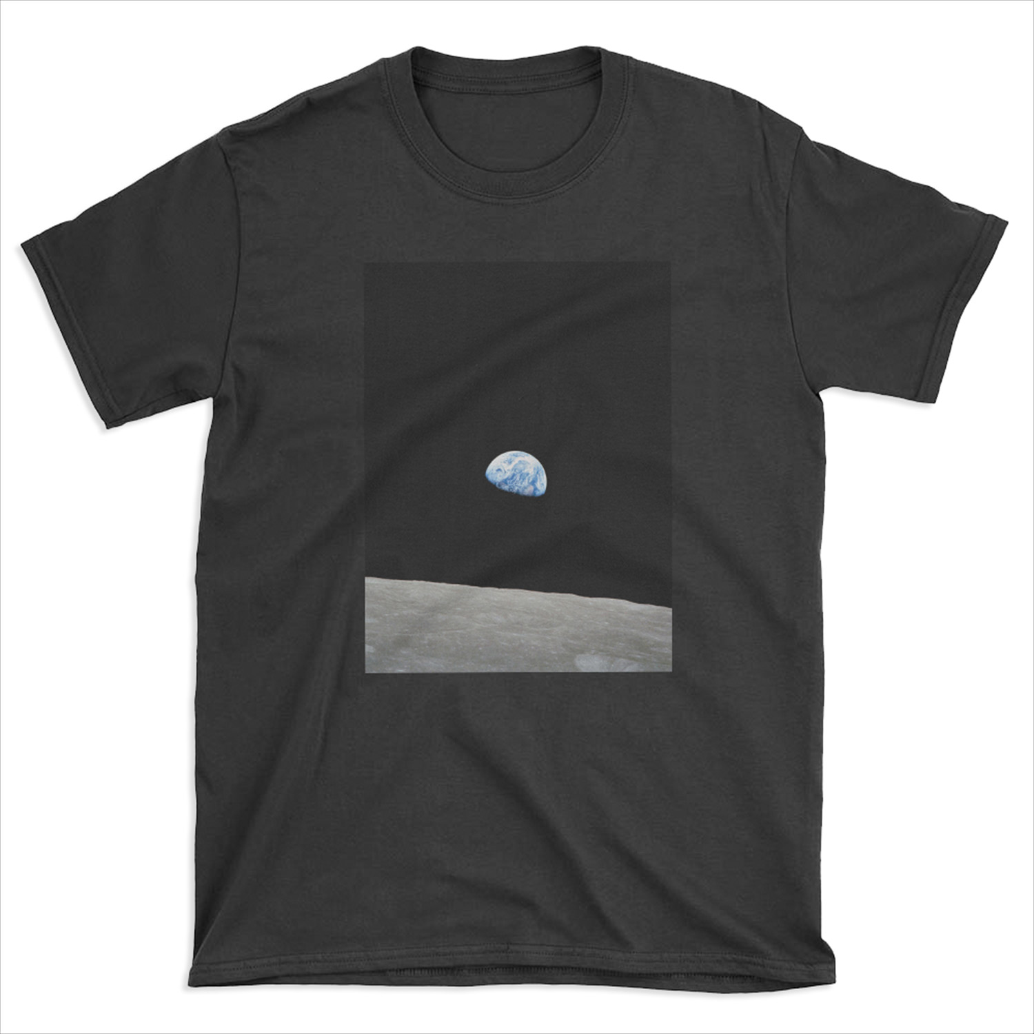 Earthrise from Apollo 8 T-shirt Tee
