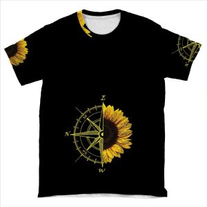 East Is Up AOP T-shirt Tee