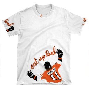 Eat Up Bud - Tk AOP T-shirt Tee