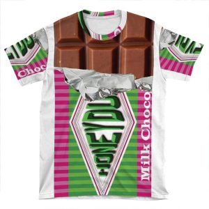 Eat You'Ll Feel Better AOP T-shirt Tee