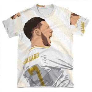 Eden Hazard 2 AOP T-shirt Tee