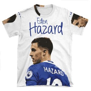 Eden Hazard AOP T-shirt Tee