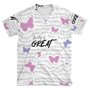 Edge Of Great Julie And The Phantoms AOP T-shirt Tee