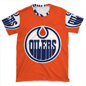 Edmonton-Logo AOP T-shirt Tee