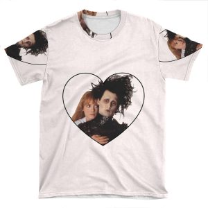 Edward And Kim 2 AOP T-shirt Tee
