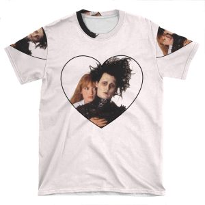 Edward And Kim AOP T-shirt Tee