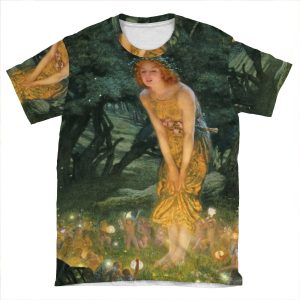 Edward Robert Hughes - Midsummer Eve AOP T-shirt Tee